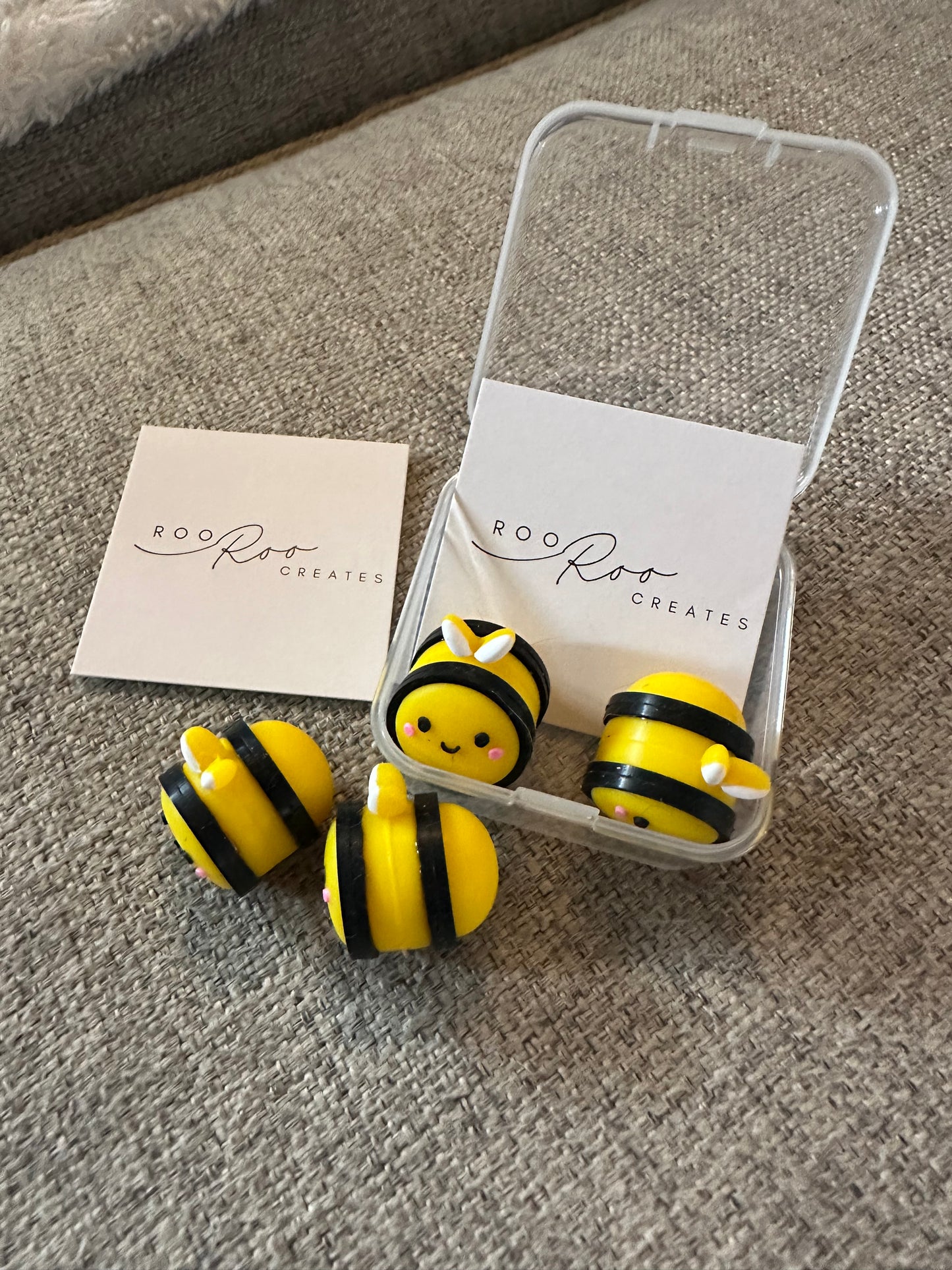 Bee Stitch Stoppers - Set of 2