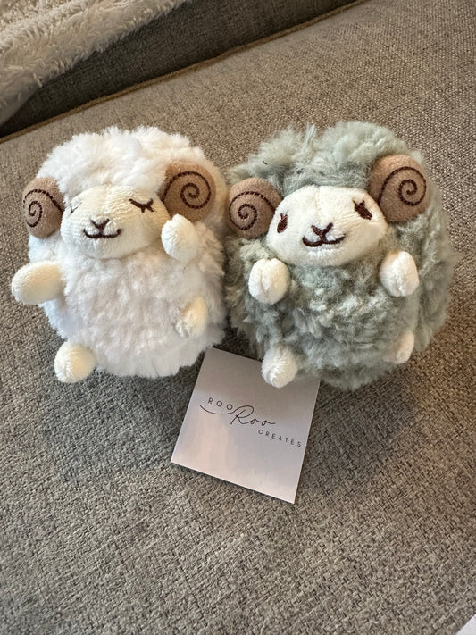 Sheep Keychain