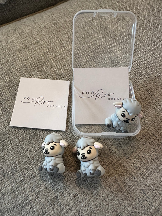 Sheep Stitch Stoppers - set of 2